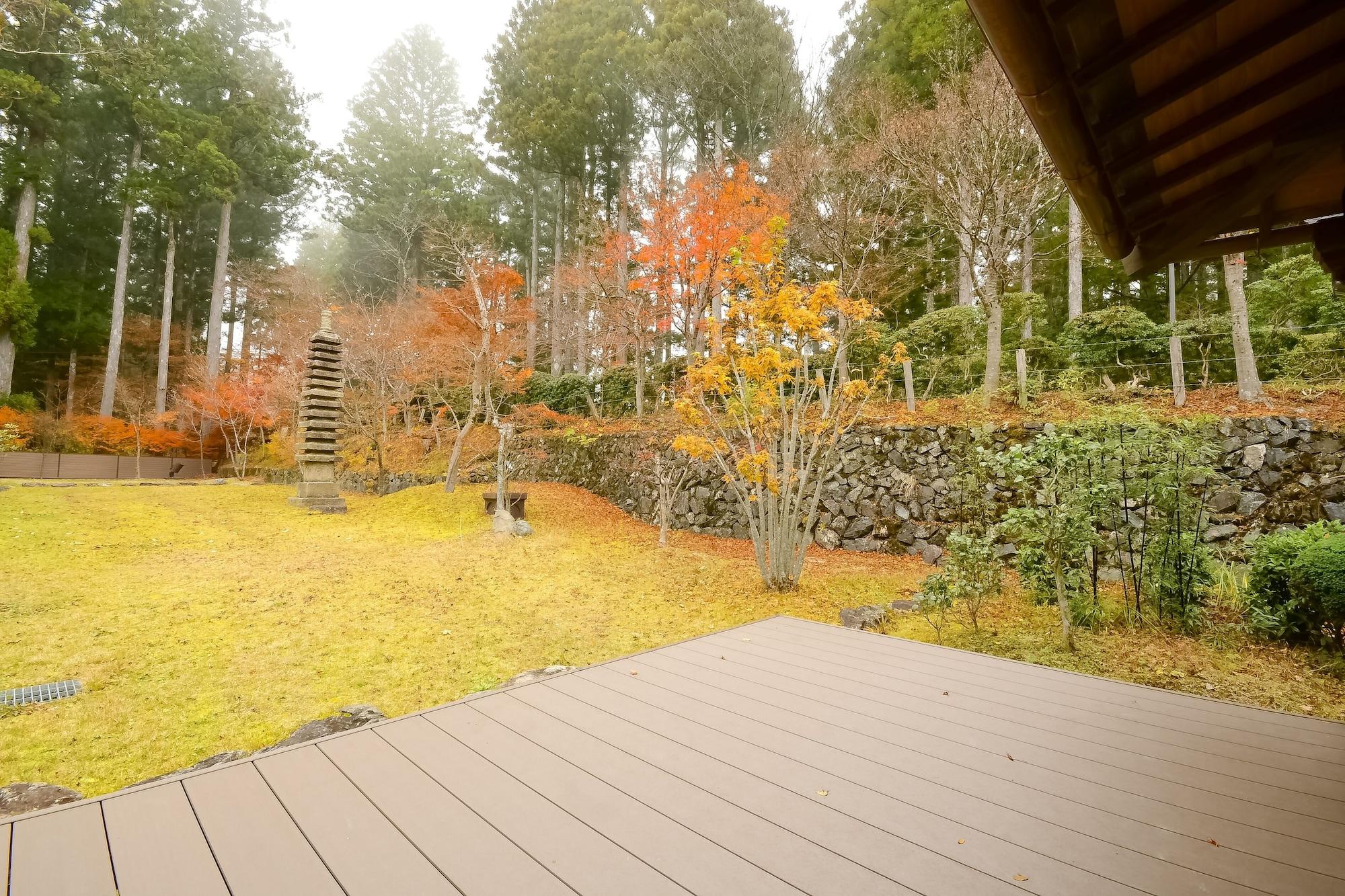 Koyasan Shukubo Jokiin Hotel Buitenkant foto