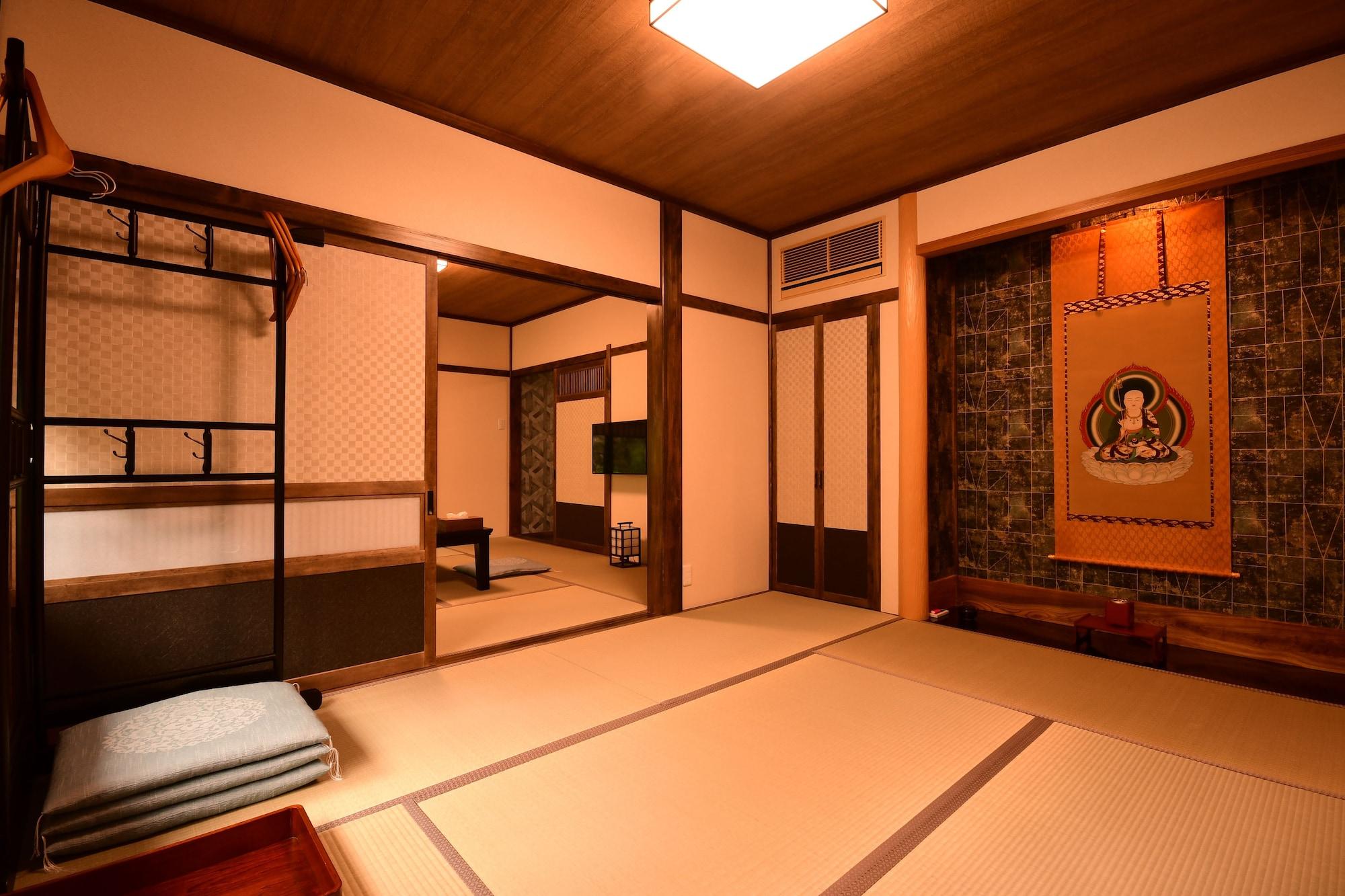Koyasan Shukubo Jokiin Hotel Buitenkant foto