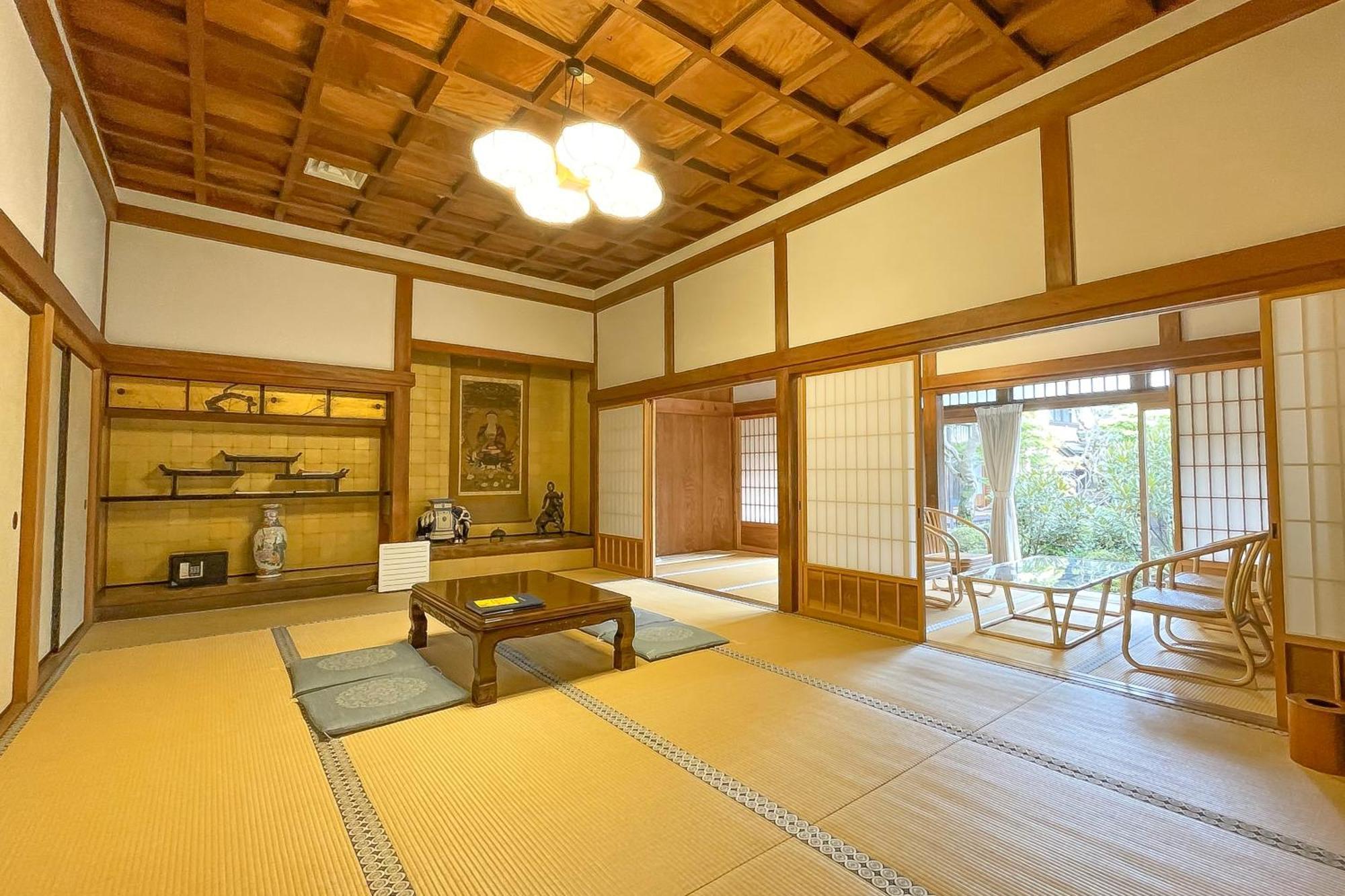 Koyasan Shukubo Jokiin Hotel Buitenkant foto