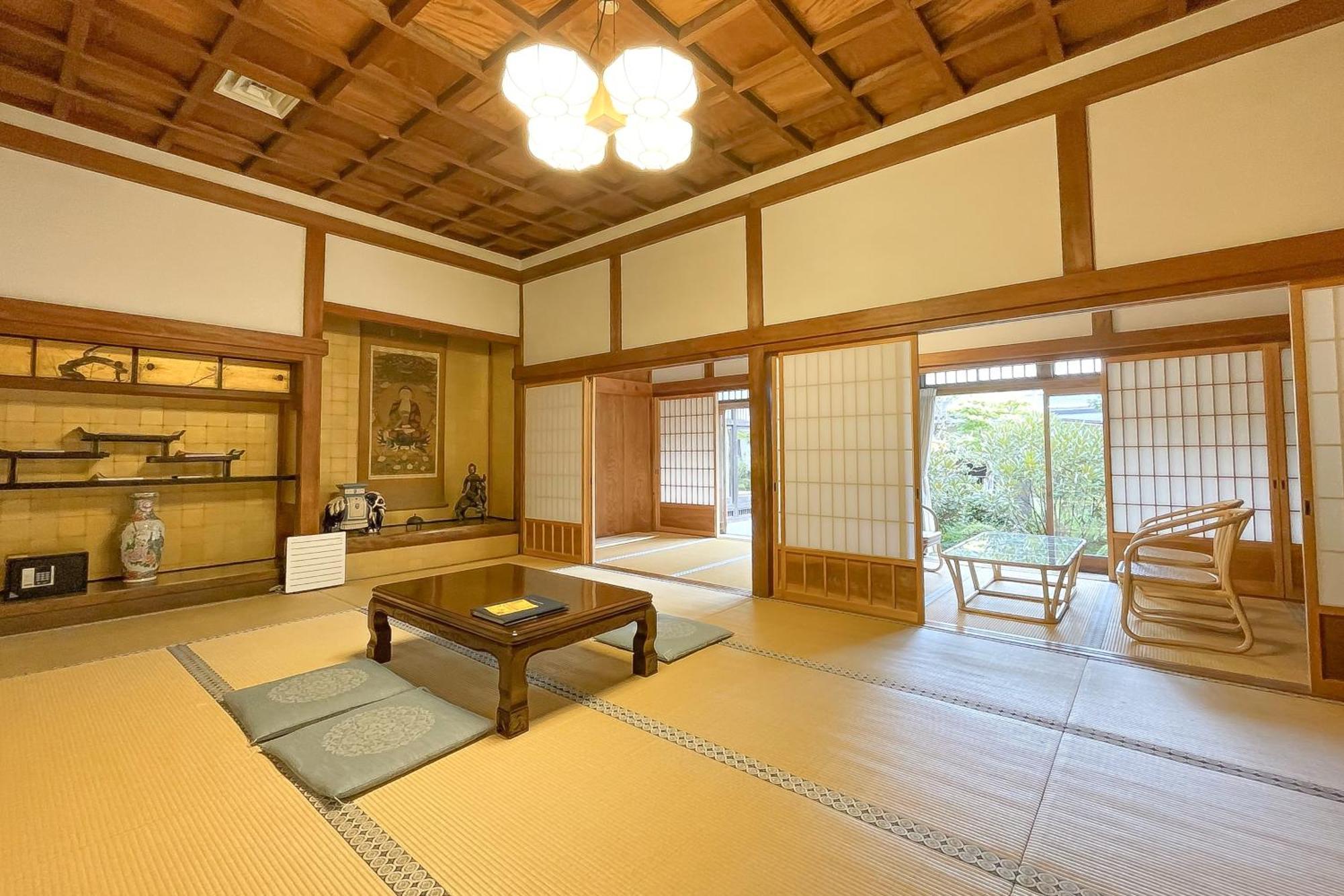 Koyasan Shukubo Jokiin Hotel Buitenkant foto