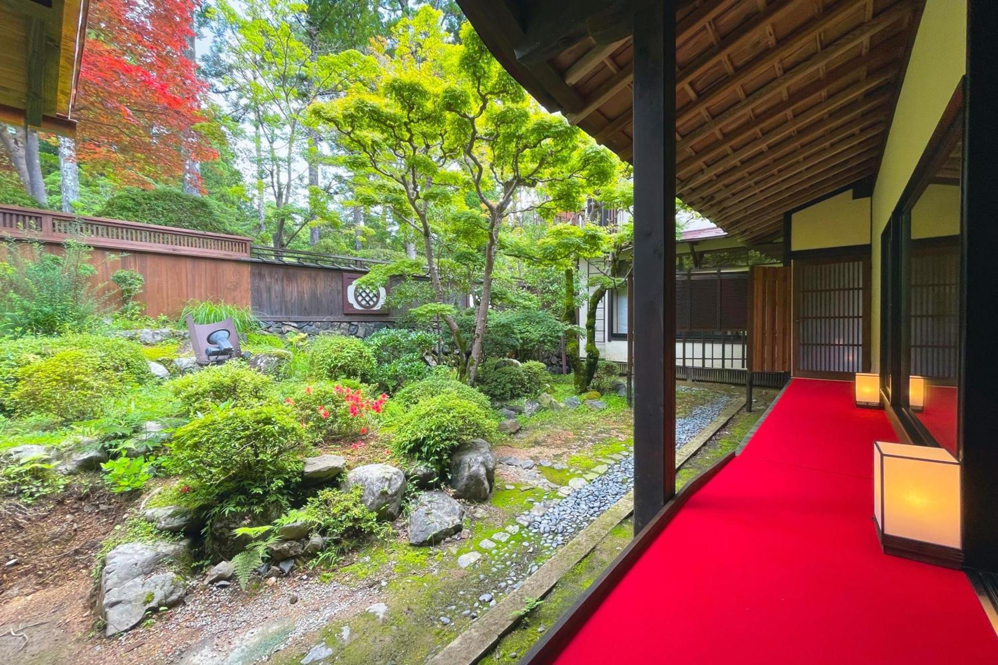 Koyasan Shukubo Jokiin Hotel Buitenkant foto