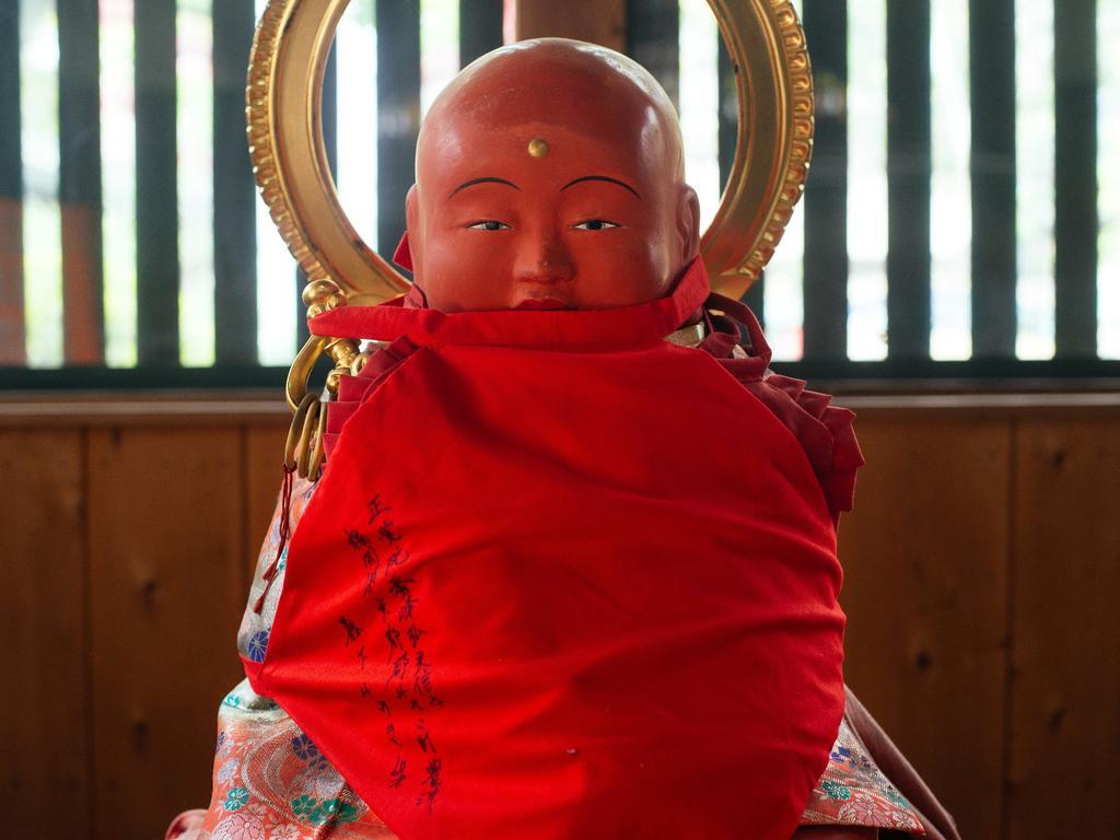Koyasan Shukubo Jokiin Hotel Buitenkant foto