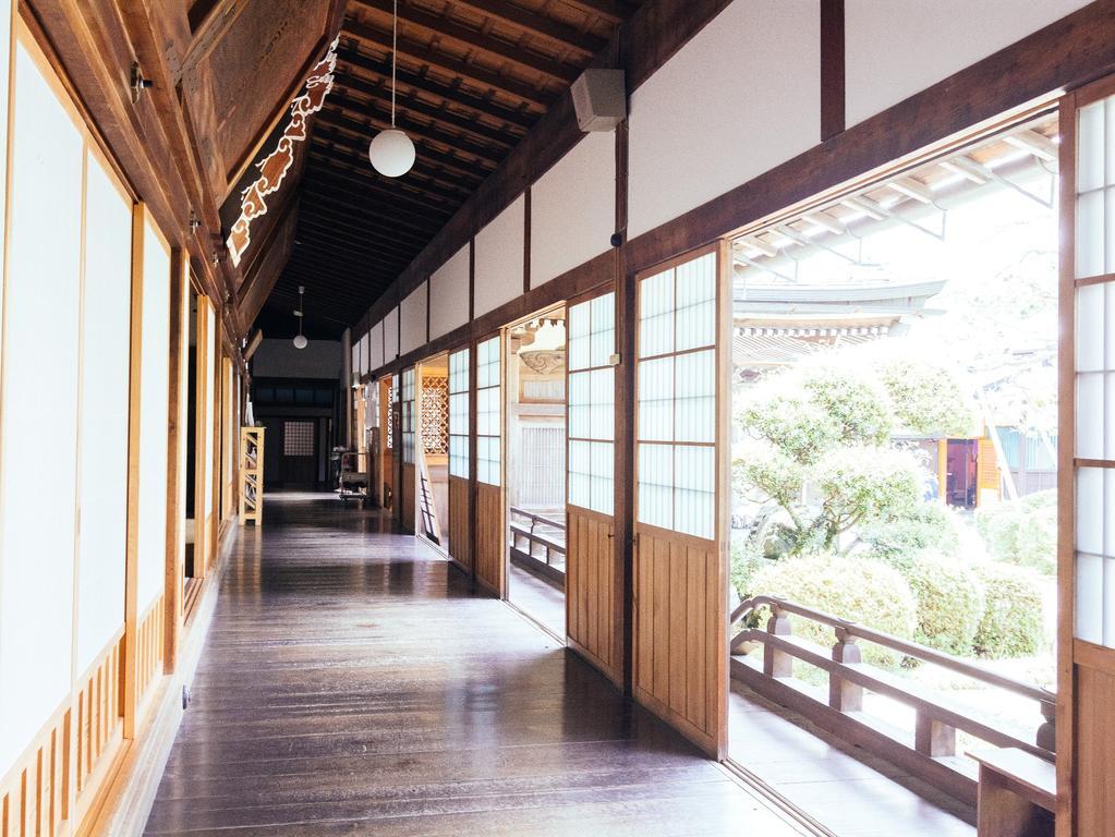 Koyasan Shukubo Jokiin Hotel Buitenkant foto