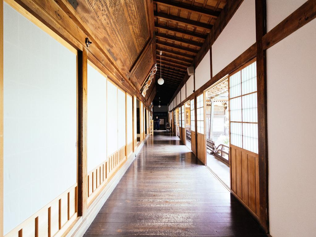 Koyasan Shukubo Jokiin Hotel Buitenkant foto