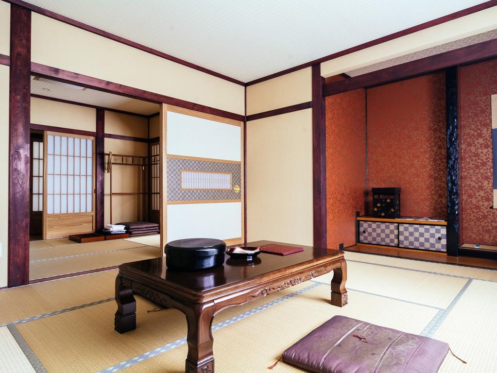 Koyasan Shukubo Jokiin Hotel Buitenkant foto