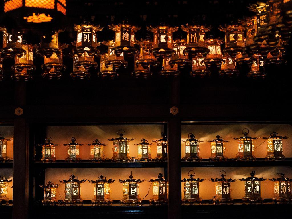Koyasan Shukubo Jokiin Hotel Buitenkant foto