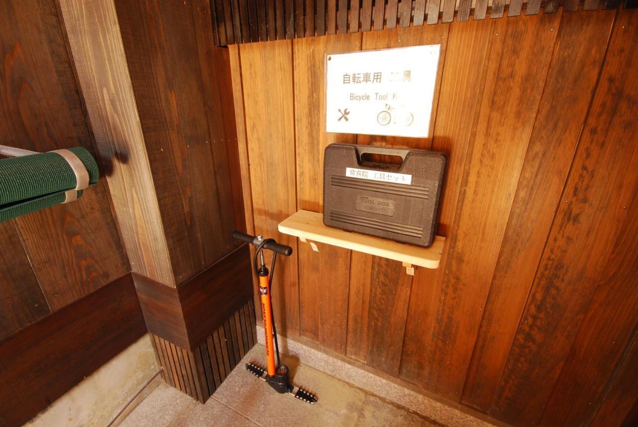 Koyasan Shukubo Jokiin Hotel Buitenkant foto